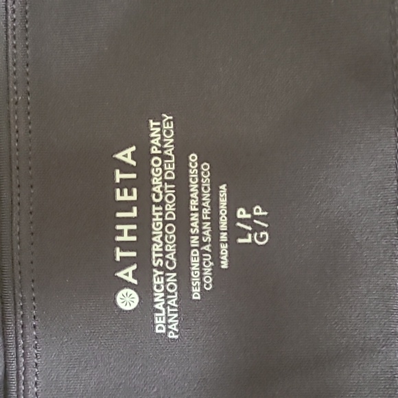 Athleta Delancey Straight Cargo Pant - Picture 14 of 16